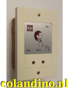Scheerstopcontact inbouw RSD 1
