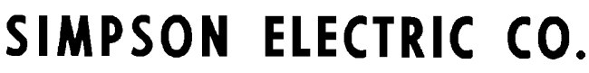 Simpson Electric Co.