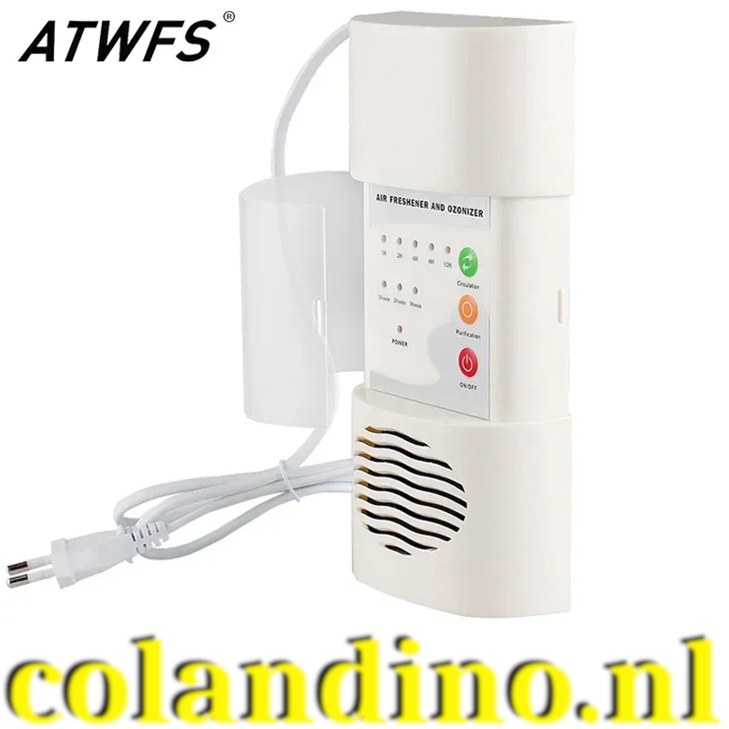 Een commercieel aangeboden ionisator op Aliexpress