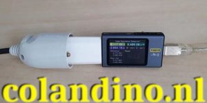 Kalibratie van de "Resistance Measurement" mode.