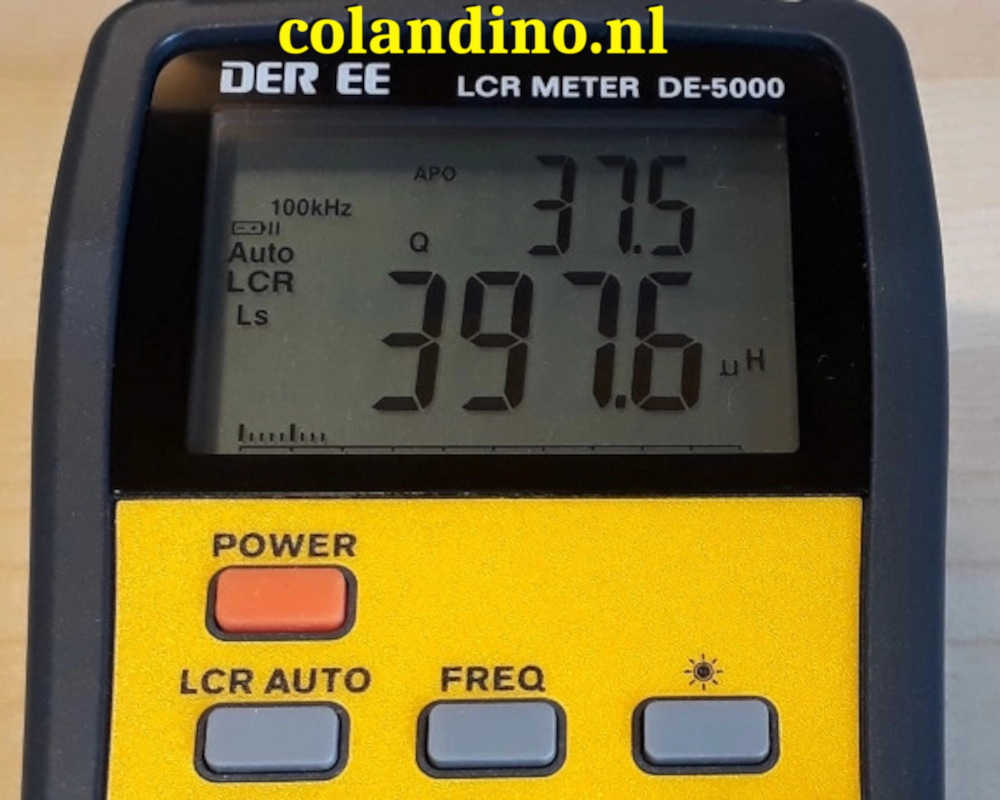 Der Ee LCR meter DE-5000