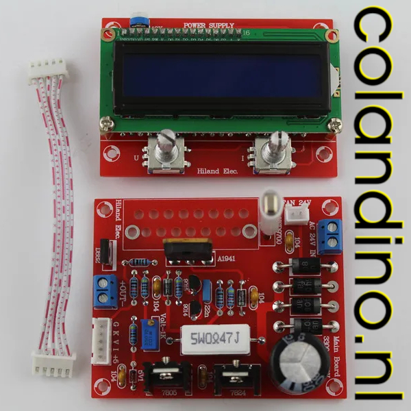 Hiland 0-28V 0.01-2A Verstelbare Dc Voeding