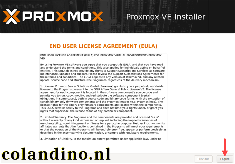 Lees en accepteer de EULA om verder te gaan.