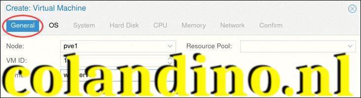 Algemene opties voor het instellen van een virtuele machine