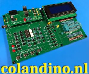 Retro Chip Tester Professional (RCT)