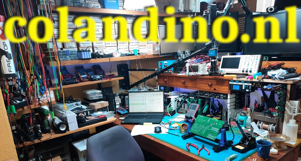 Opbouw van de Retro Chip Tester (RCT) professional