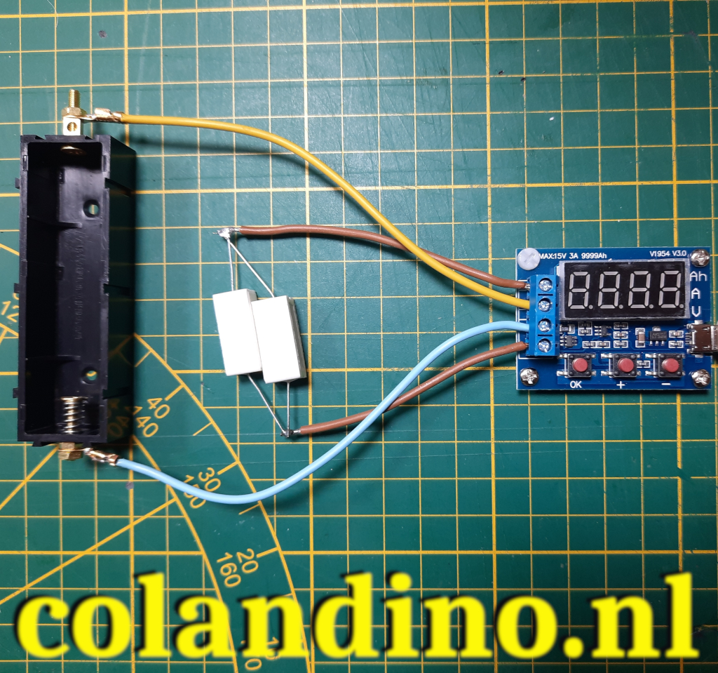 ZB2L3 batterijcapaciteit tester