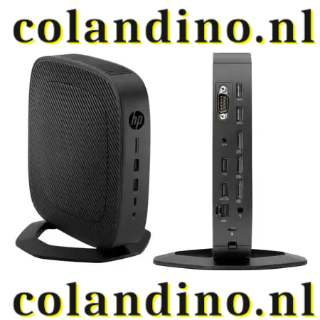 HP T640 thin client