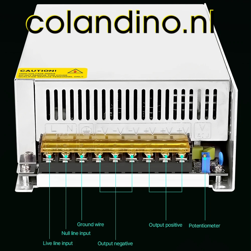 RIDEN® 1500W AC110V/220V naar DC 68V Gereguleerde Schakelende Voeding
