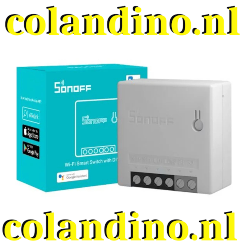De Sonoff DIY MINI R2 module