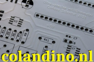 Ultraprecieze milli-Ohmmeter