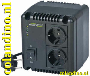 EnerGenie EG-AVR-1001 - Automatische spanningsregelaar - 1000 VA
