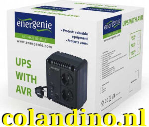 EnerGenie EG-AVR-1001 - Automatische spanningsregelaar - 1000 VA