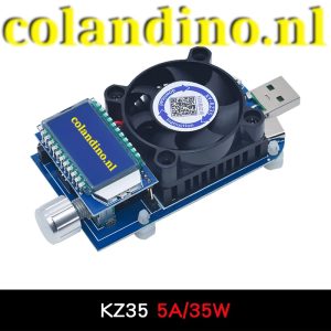 WAVGAT 35W QC2.0 QC3.0 Usb Elektronische Belasting