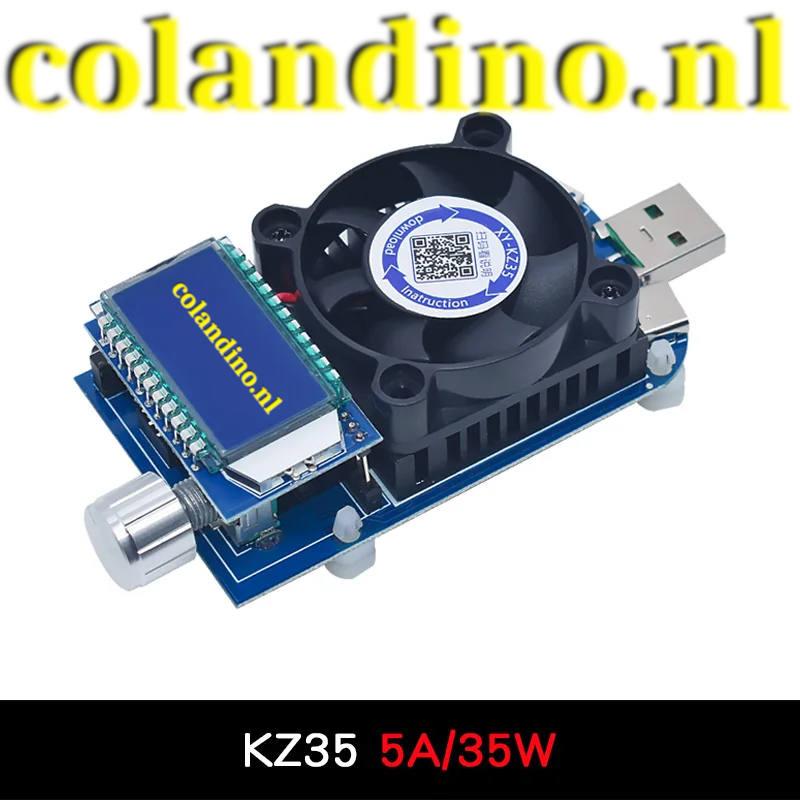 WAVGAT 35W QC2.0 QC3.0 Usb Elektronische Belasting