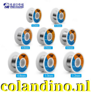 Mechanic soldeertin Sn/Pb met flux kern