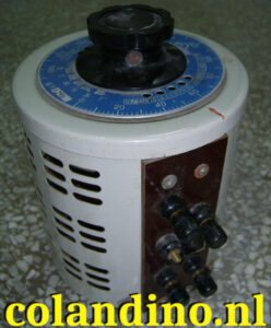 Een 220V-variac