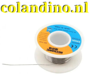 MECHANIC Sn63% Pb37% Rosin Core Tin Solder Wire For Repair