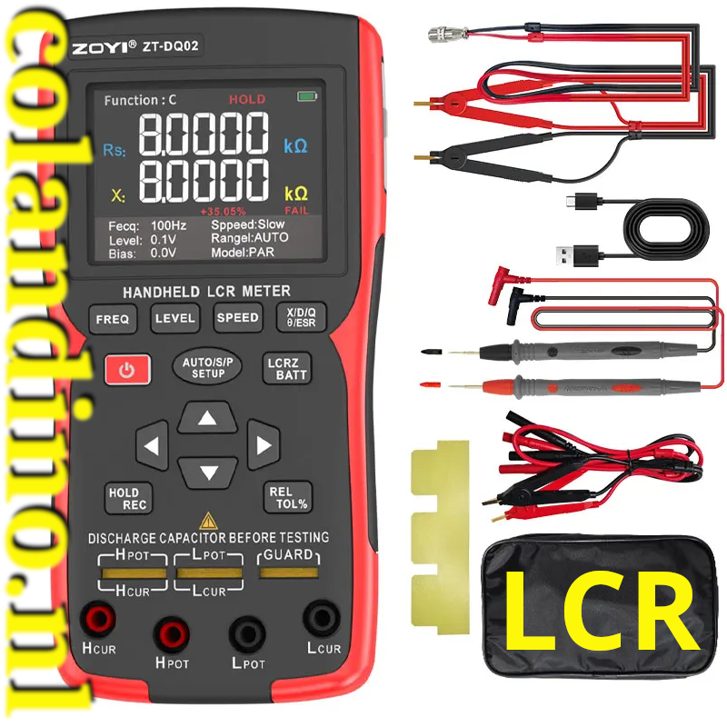 ZOYI ZT-DQ02 LCR meter