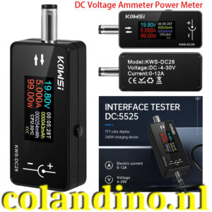 KWS-DC28 multifunctionele tester