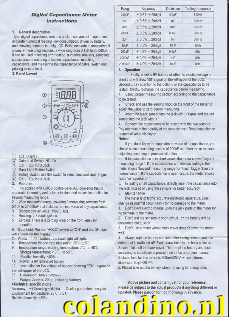 Newcason XC6013L manual