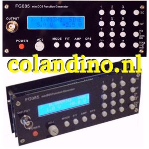 FG085 DDS functiegenerator
