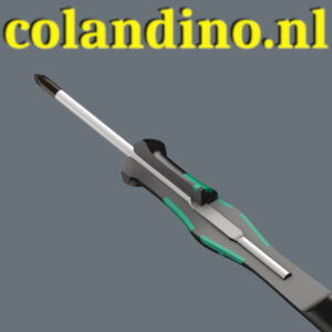 Kraftform Micro greepMeercomponenten greep voor het ergonomisch correct schroeven.