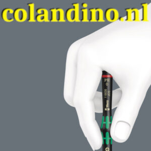 De superieure Micro schroevendraaierDe Kraftform Micro met zijn drie zones in specifieke volgorde voldoet perfect aan deze behoefte. De draaibare kap, die op de hand gesteund kan worden, ondersteund deze voordelen.