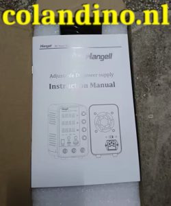Hangell DC Laboratorium Voeding 60V 5A