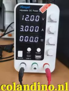 Hangell DC Laboratorium Voeding 60V 5A