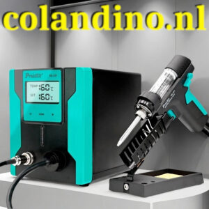 Pro'sKit SS-331H vacuüm desoldeerpomp