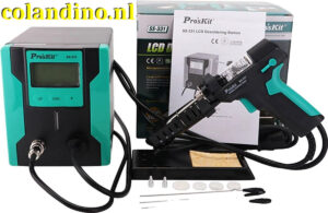 Pro'sKit SS-331H - Wat zit er in de doos?