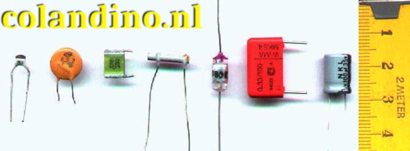 diverse soorten condensatoren