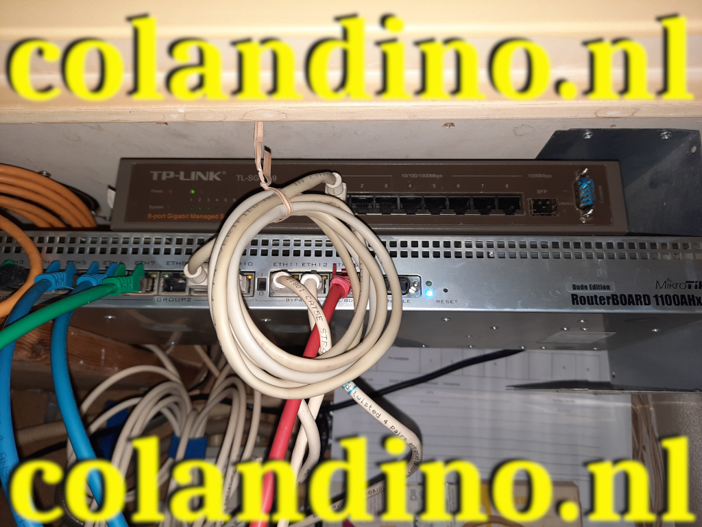 De switch terug in zijn vertrouwde omgeving