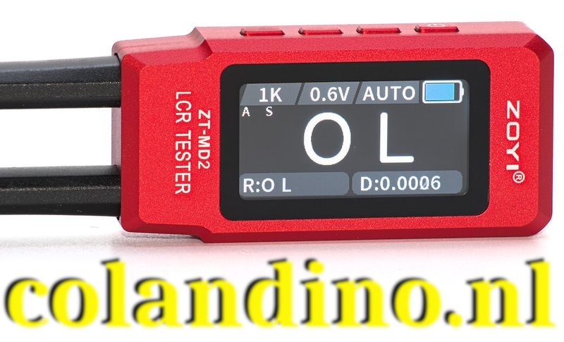 Zoyi ZT-MD2 LCR meter pincet