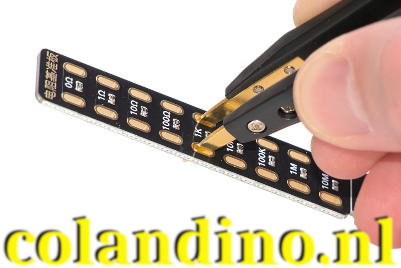 Zoyi ZT-MD2 LCR meter pincet