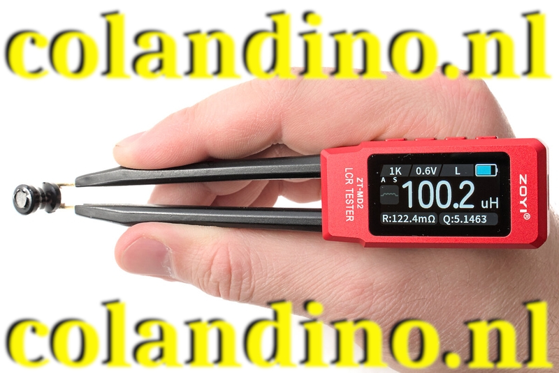 Zoyi ZT-MD2 LCR meter pincet