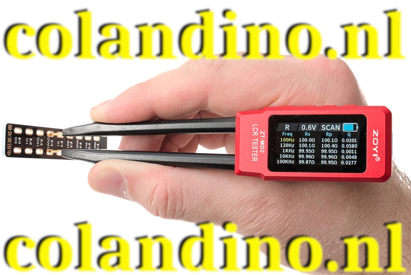 Zoyi ZT-MD2 LCR meter pincet