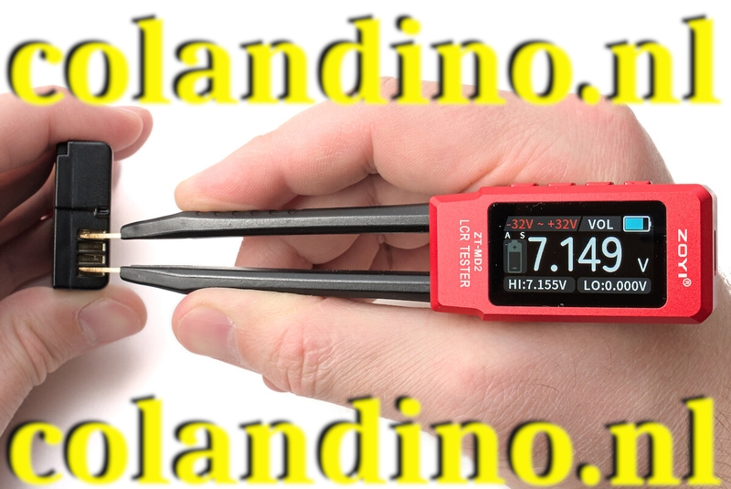 Zoyi ZT-MD2 LCR meter pincet