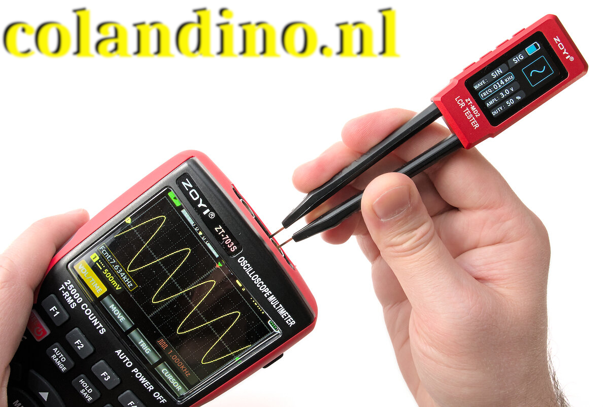 Zoyi ZT-MD2 LCR meter pincet
