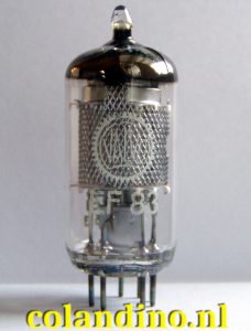 Electron tube EF83 van Valvo