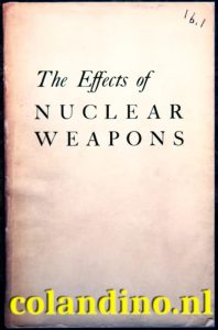 Het effect van een kernbom