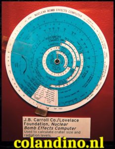 Het effect van een kernbom