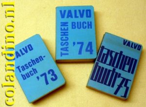 1973/74/75 Valvo Pocket Boeken