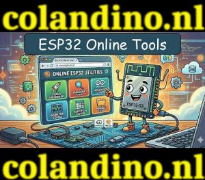 ESP32 tools online