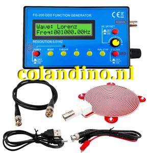 FG-200 DDS Functie Signaalgenerator