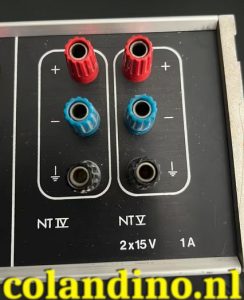 ALFA system N 3000 Mehrfachnetzgerät - vintage lineaire labvoeding