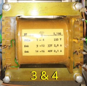 ALFA system N 3000 Mehrfachnetzgerät - vintage lineaire labvoeding