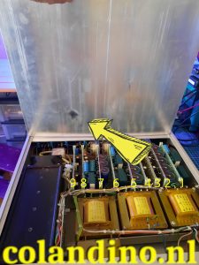 ALFA system N 3000 Mehrfachnetzgerät - was dat de "Magic smoke?"