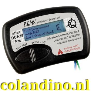 Peak Electronics atlas DCA75 pro